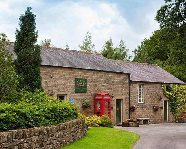 Phone Box Beside The House