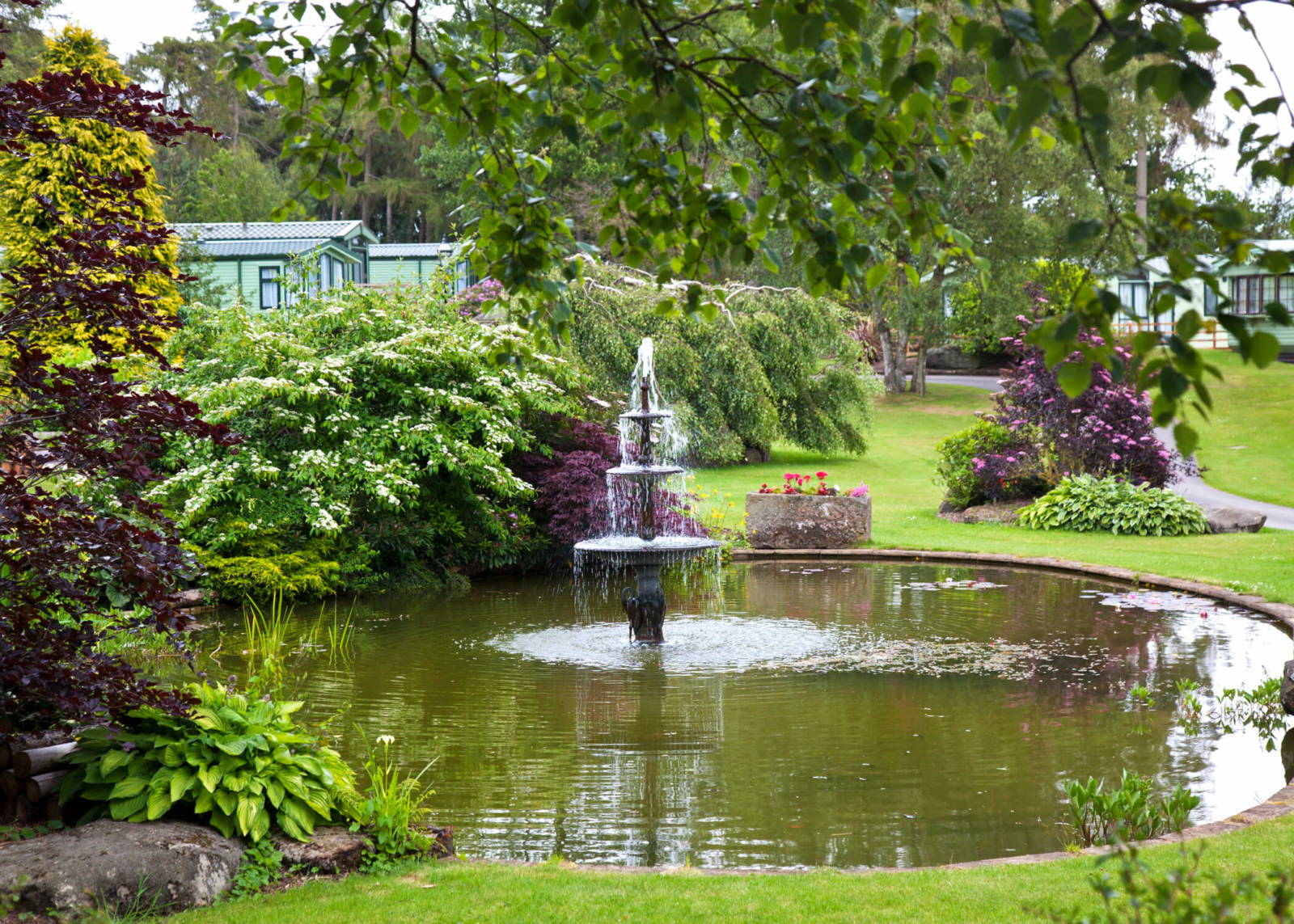 Park Water Fountain