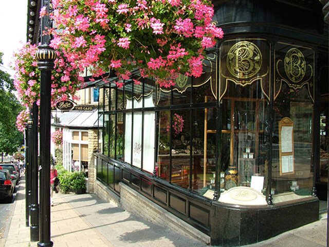 The Famous Bettys Tea Room in Harrogate, North Yorkshire