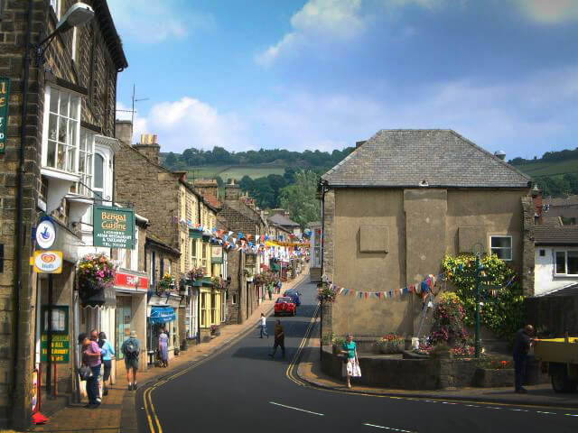 Pateley Bridge High Street North Yorkshire