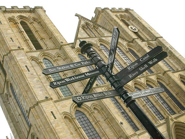 Ripon Cathedral, North Yorkshire