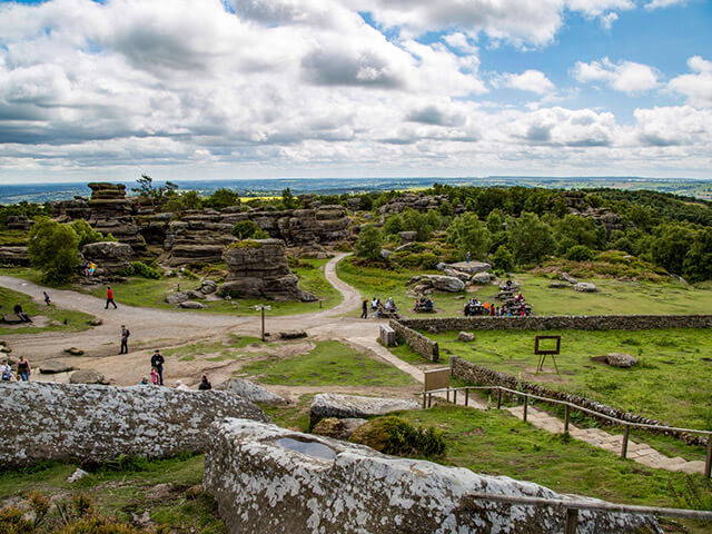 Brimham Rocks, North Yorkshire