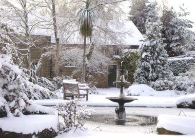 Winter Season at Warren Forest Park in Nidderdale