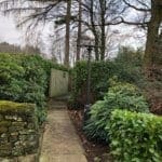 Repositioned Lampost