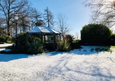 March Snow Summer House