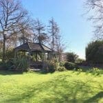 Rays of Sun on the Summer House