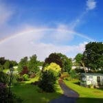 Rainbow over Warren Forest