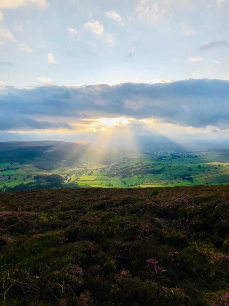 Walking in Nidderdale