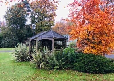 Autumn Summer House