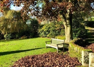 autumn at Warren Forest Park