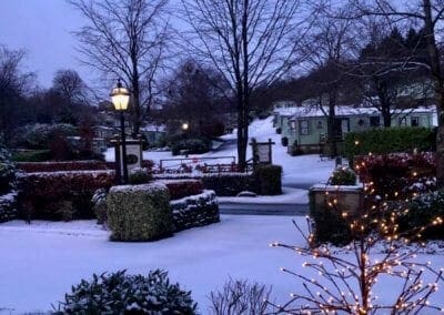 First Snow Winter 2019 at First Snow Winter 2019