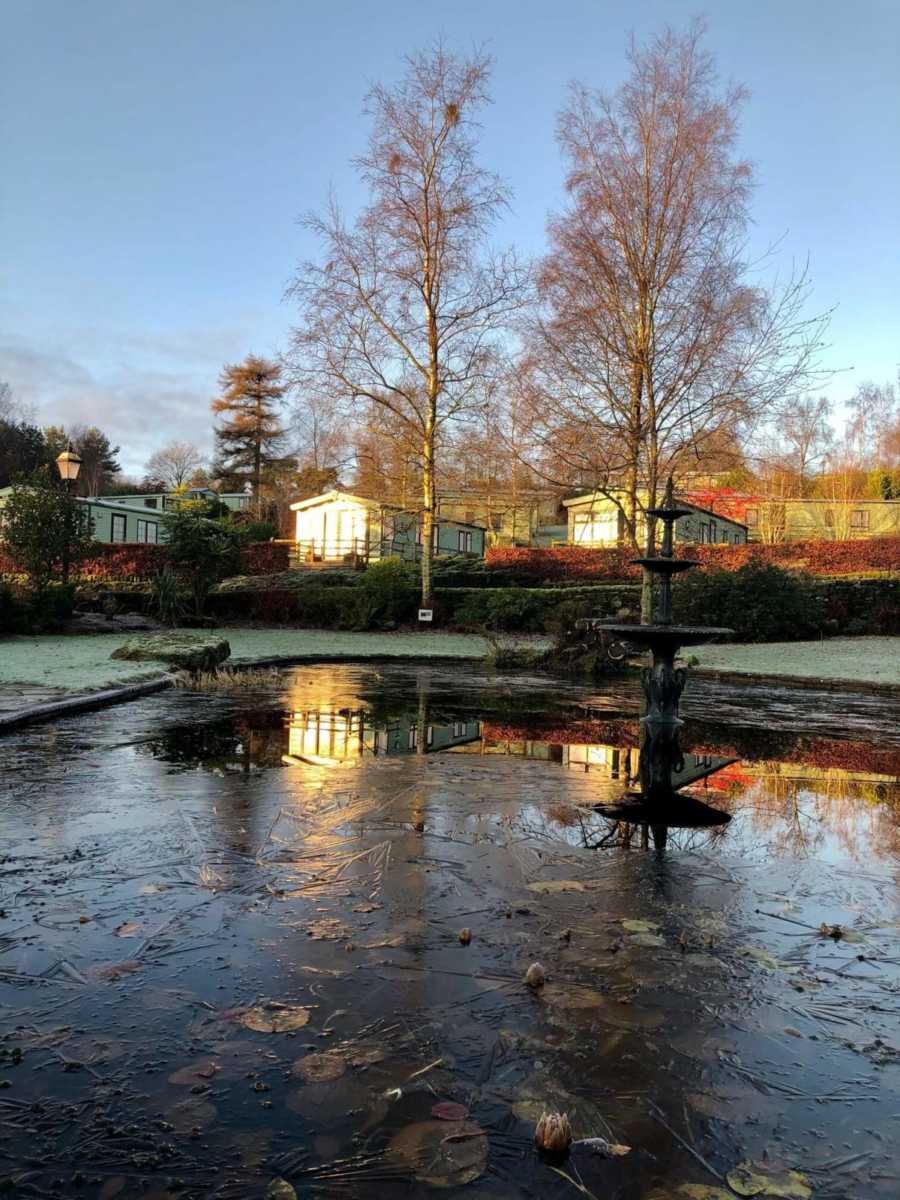 Crisp December