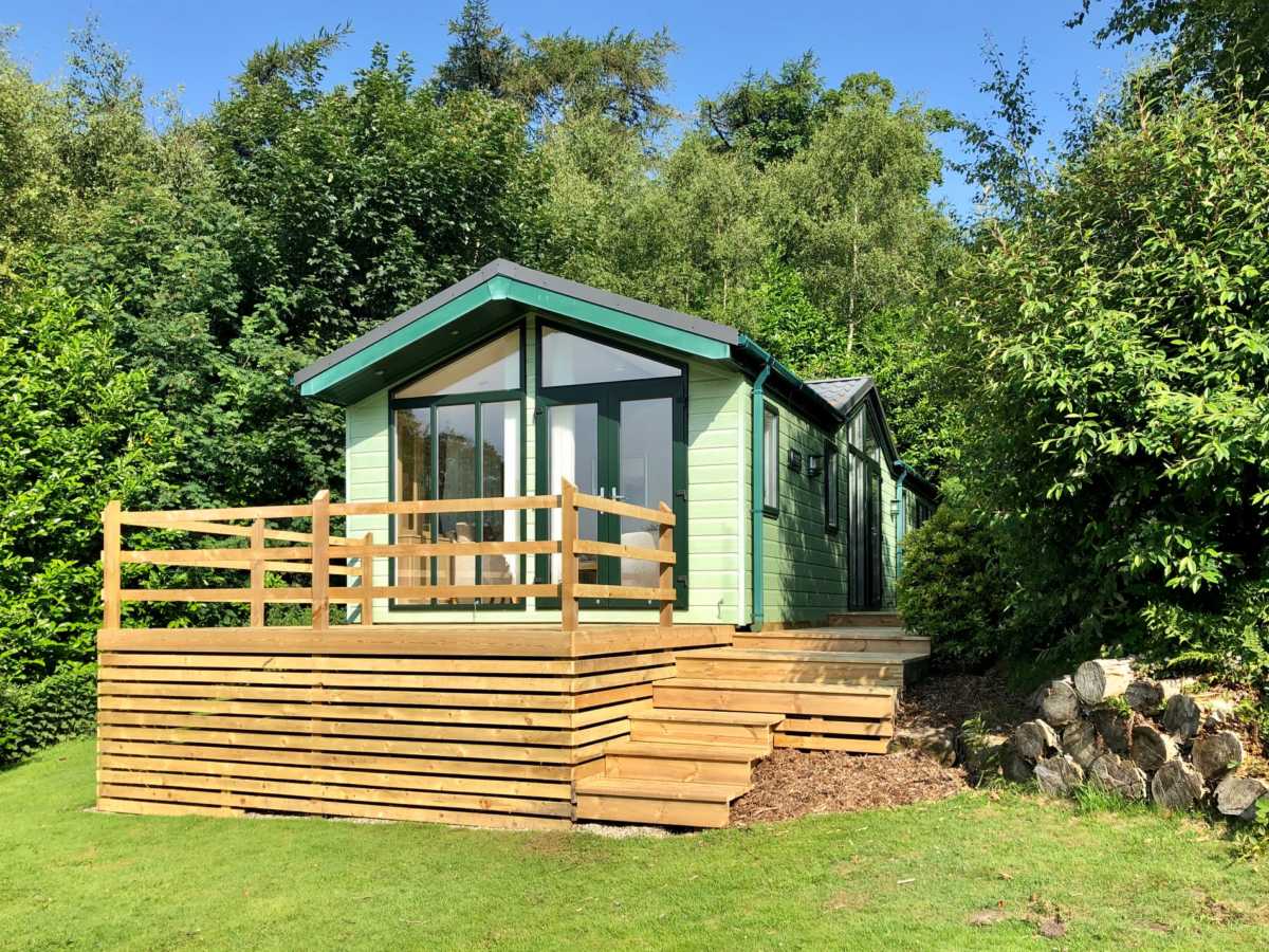 Jasmine Lodge New Decking 3