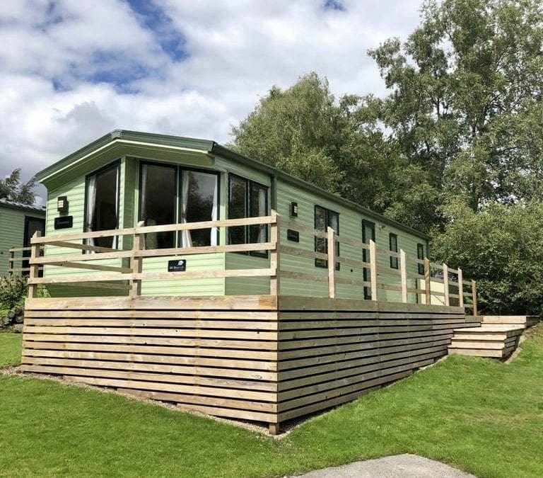 pheasant wood new decking