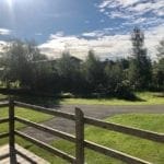 The Woodlands - Views From The Decking
