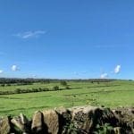 The beauty of a dry stone wall