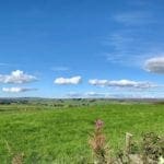 White fluffy clouds