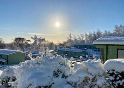 beautiful morning sun