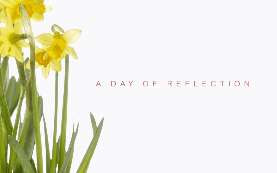 A Day of Reflection