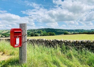 Warren Forest Park Mail Box