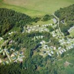 Forest Park Areal View