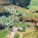 Forest Park Areal View