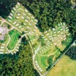 Forest Park Areal View