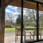 Forest Park Library Reading Area View