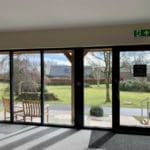 Library views at the Forest Park