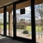 Forest Park Library Entrance View