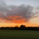 October Hues - sunrise