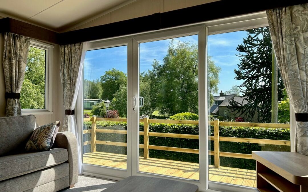 The Beeches Views from the lounge