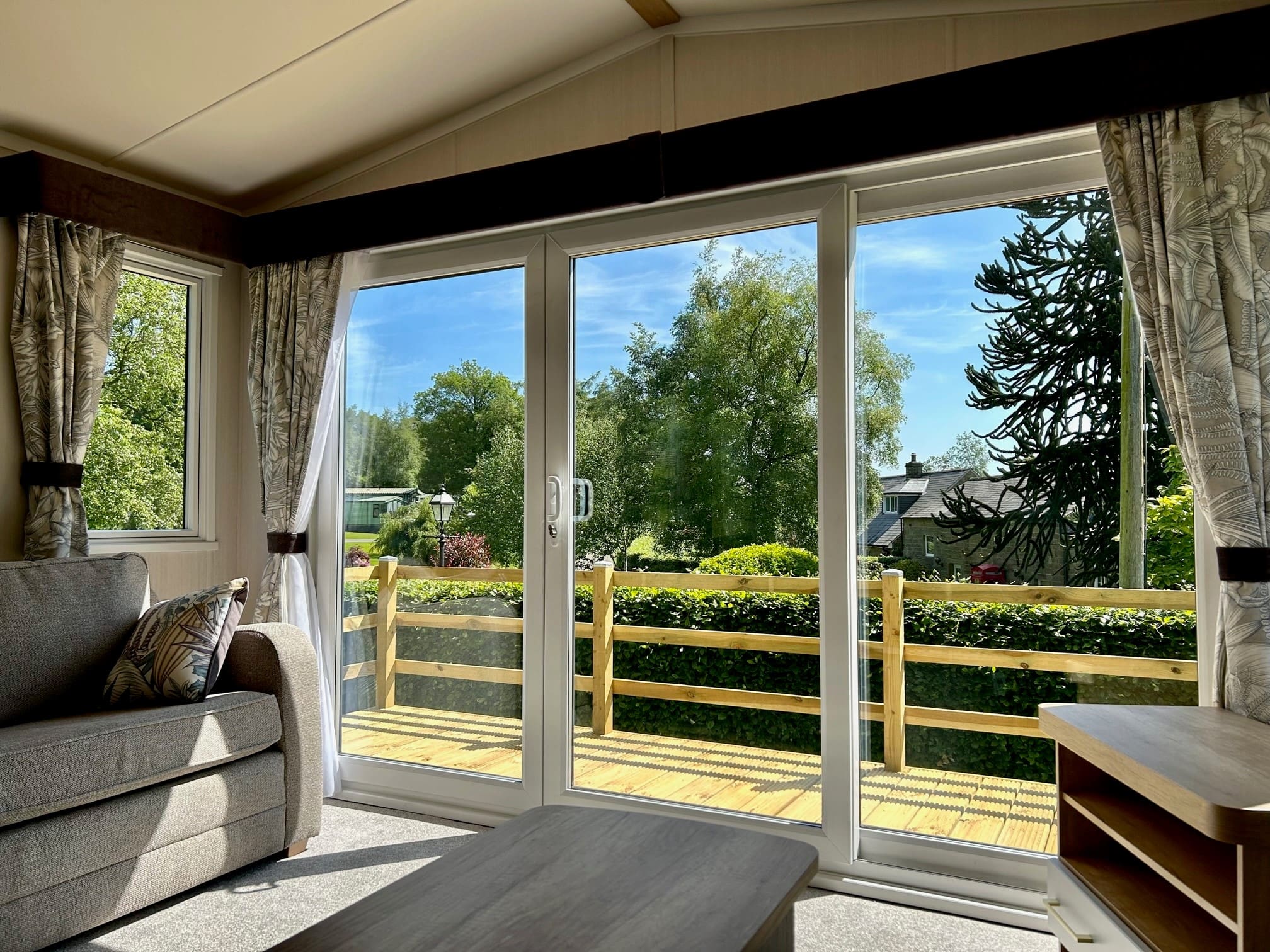 The Beeches Views from the lounge