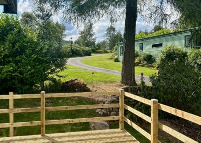 Bordeaux Decking 2 | Warren Forest