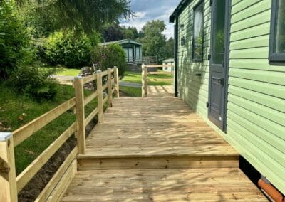 Bordeaux Decking 4 | Warren Forest