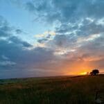 June Solstice Sunset 1