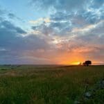 June Solstice Sunset 2