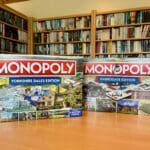 Monopoly board game Yorkshire Dales Harrogate Editions