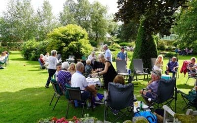 Evening Walks & the Summer Social