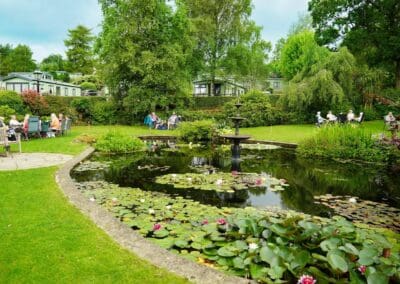 Warren Forest Park Lake