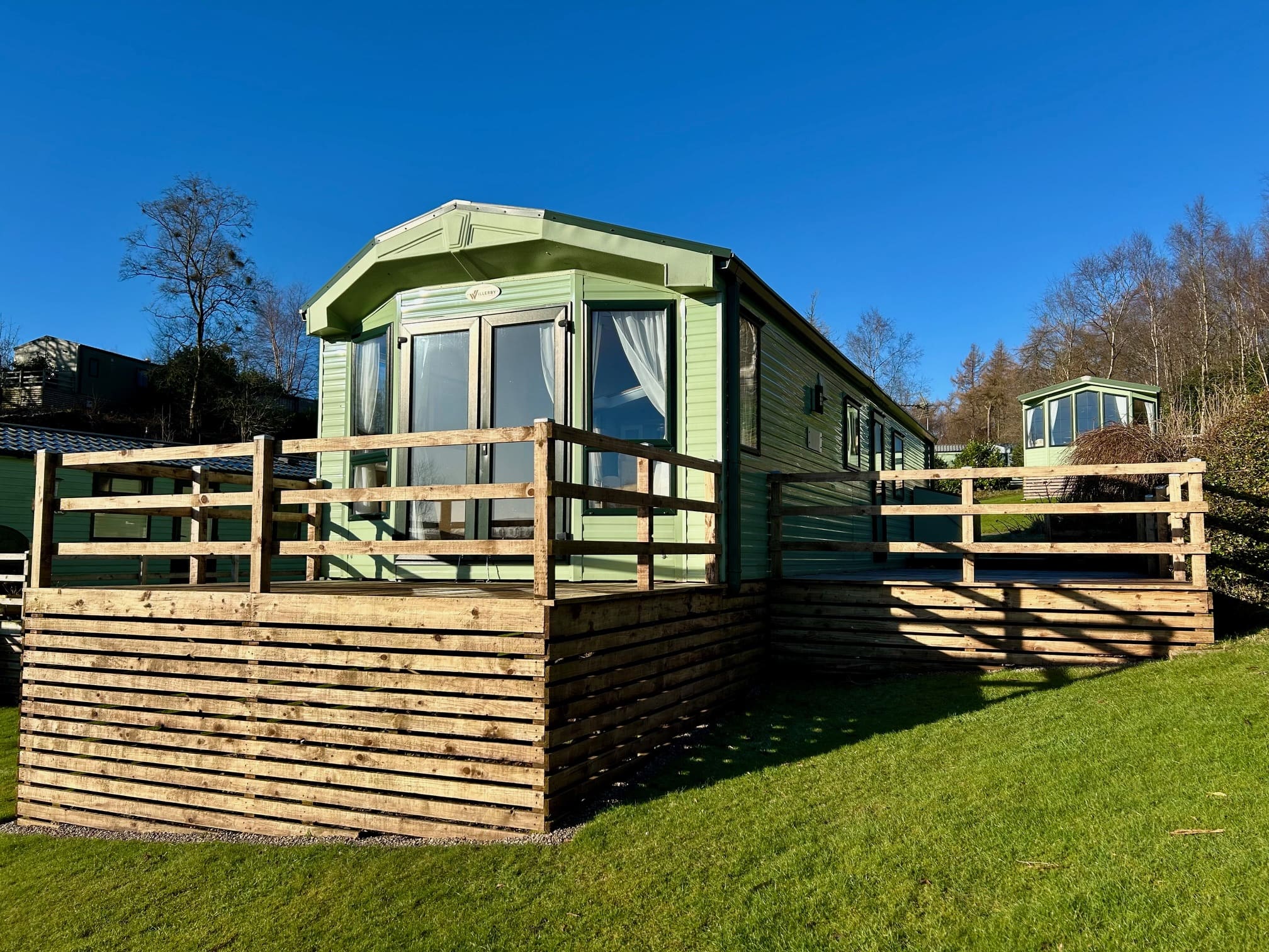 SOLD… Willerby Winchester 17 The Larches