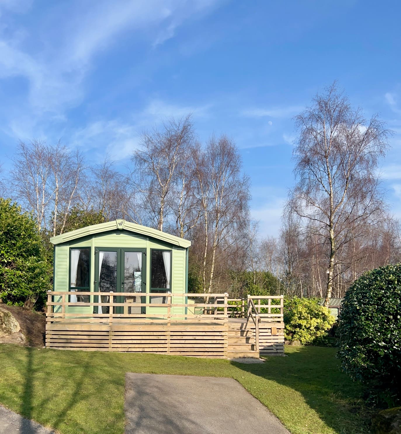 SOLD… Willerby Winchester 1 Bilberry Wood