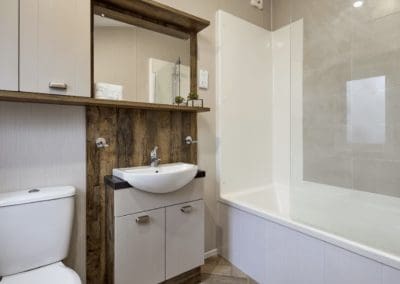 Bathroom - Interior Design Sheraton Lodge | Warren Forest Park