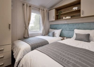 Bedroom Area - Sheraton Lodge | Warren Forest Park
