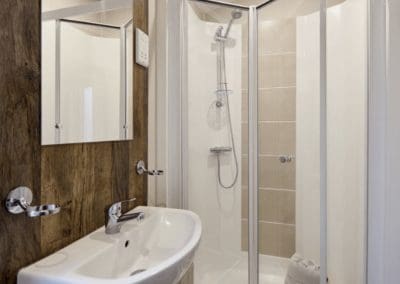 Bathroom and Sink - Interior Sheraton Lodge