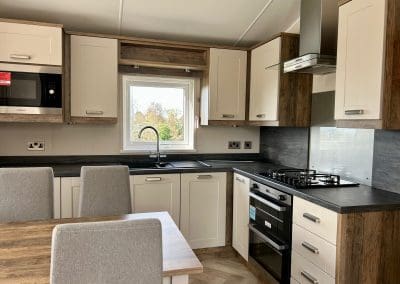 Kitchen Area - Sheraton Lodge