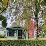 FOR SALE - Exterior Willerby Lyndhurst 3 The Beeches | Warren Forest Park