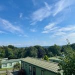 Panoramic view from Warren Forest Park