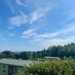Beautiful panoramic view from Warren Forest Park