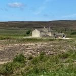Building near Grimwith Reservoir at Warren Forest Park